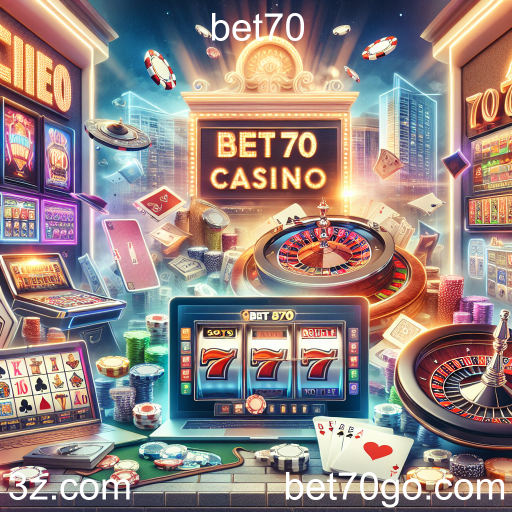 Descubra o Mundo dos Cassinos Online: A Experiência do Bet70