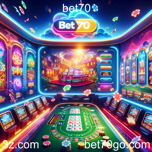 A Evolução dos Jogos na Bet70: Entretenimento e Oportunidades