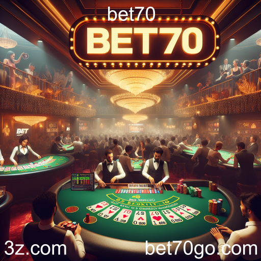 A Experiência Imersiva do Cassino Ao Vivo no Bet70